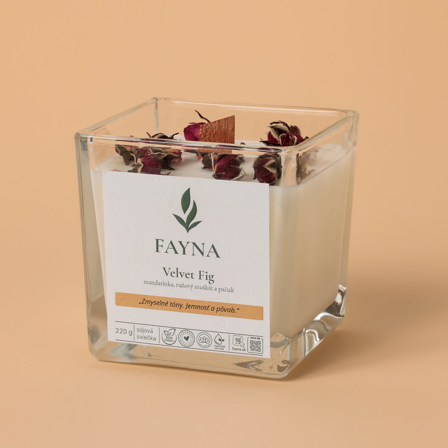 Kolekcia 3 sviečok - LUXE