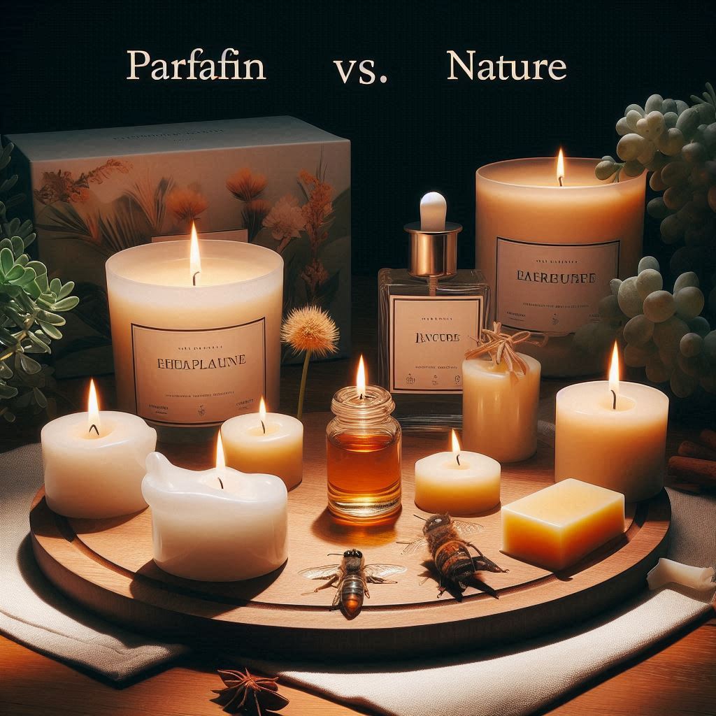 Parafín vs. príroda: ktorá sviečka patrí na tvoj stôl? 🌿✨