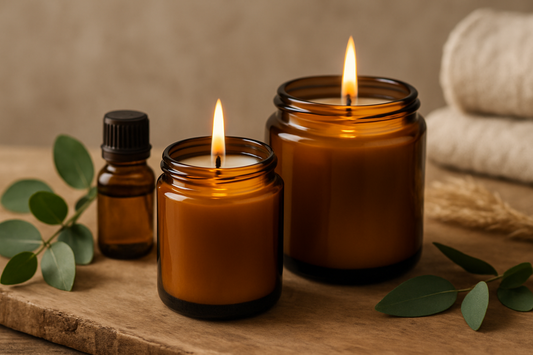 Esenciálne Oleje: Sójové Sviečky, Prírodné Sviečky Na Relax