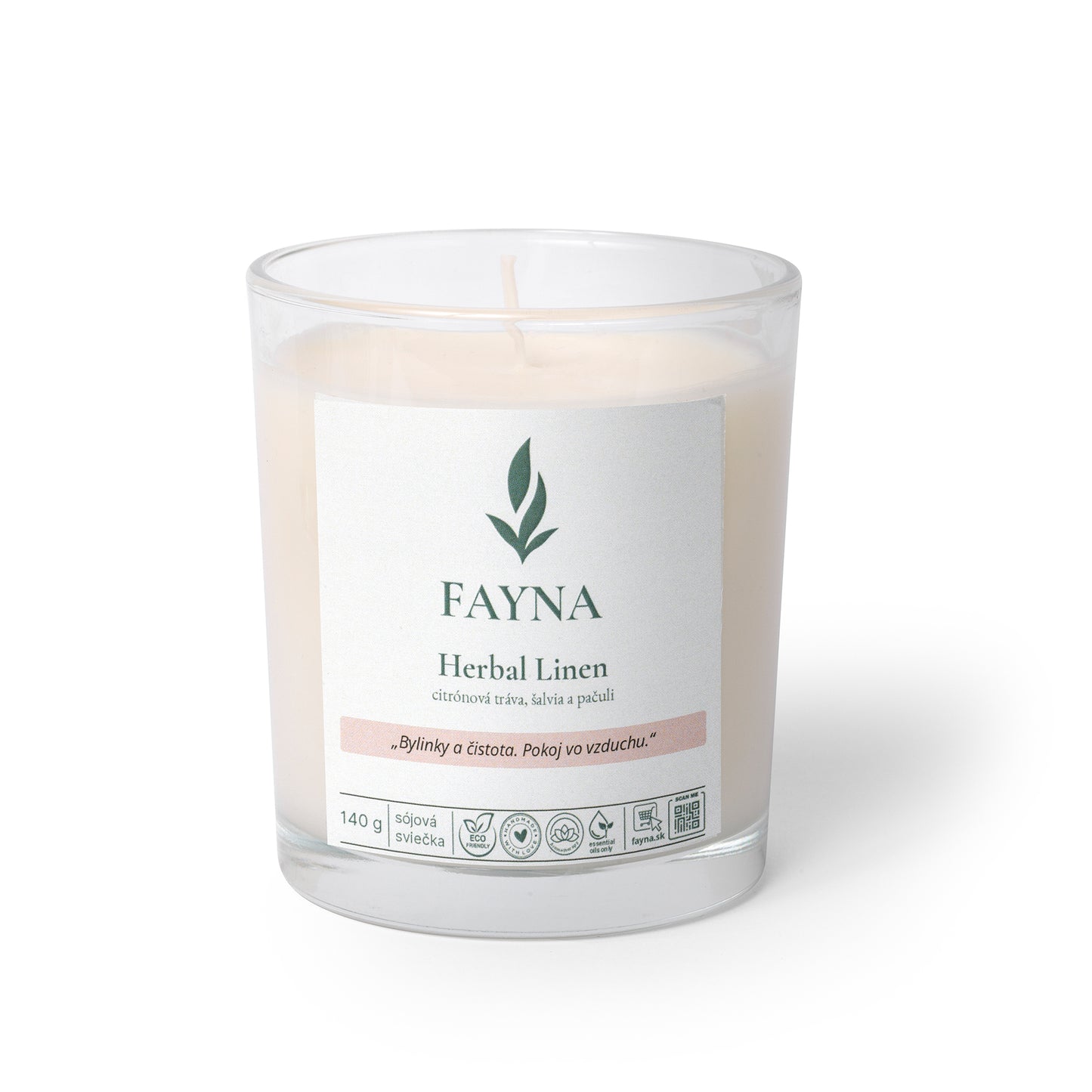 Herbal Linen (Bylinkové plátno)