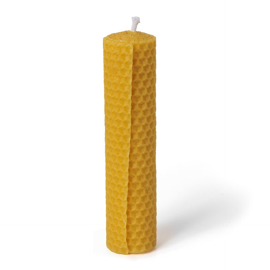 Rolované medové sviečky (4 ks)
